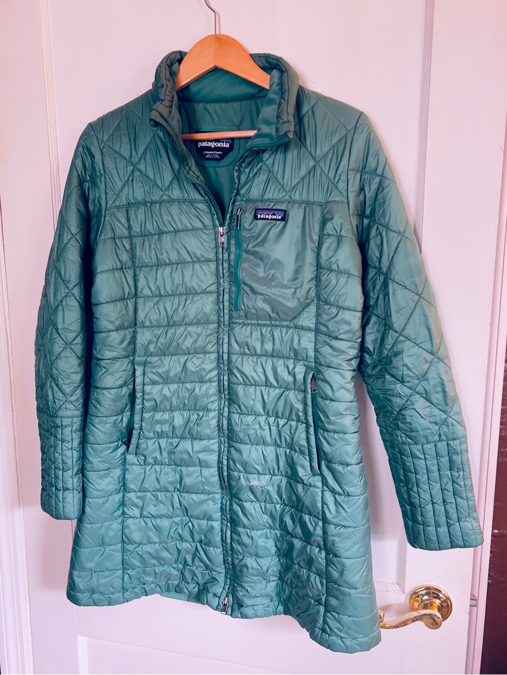 Patagonia Eelgrass Green Radalie Parka